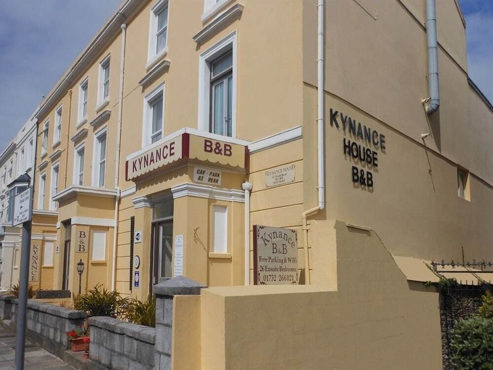 The Kynance House On Plymouth Hoe ,26 Ensuite Rooms Bagian luar foto